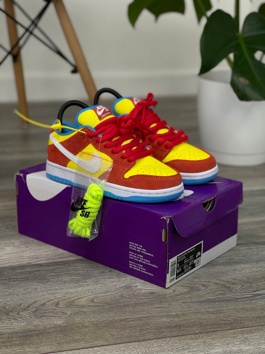 Nike Sb Bart Simpson