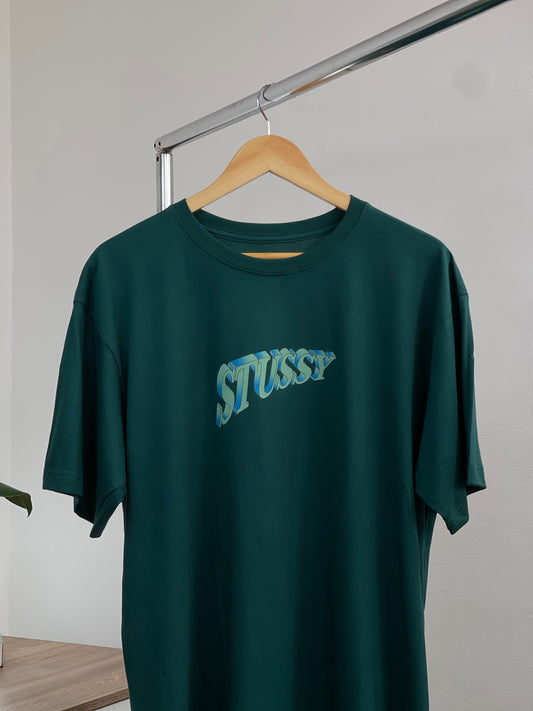 Camiseta Stussy Ice Texto