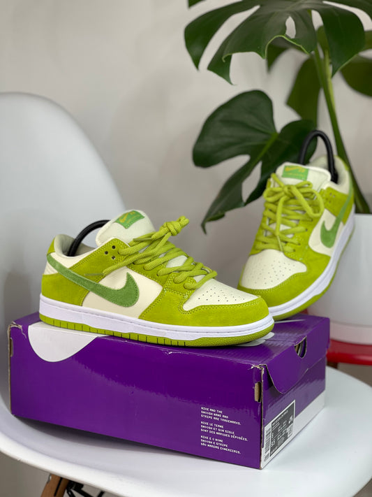 Nike Sb Dunk Low Green Apple