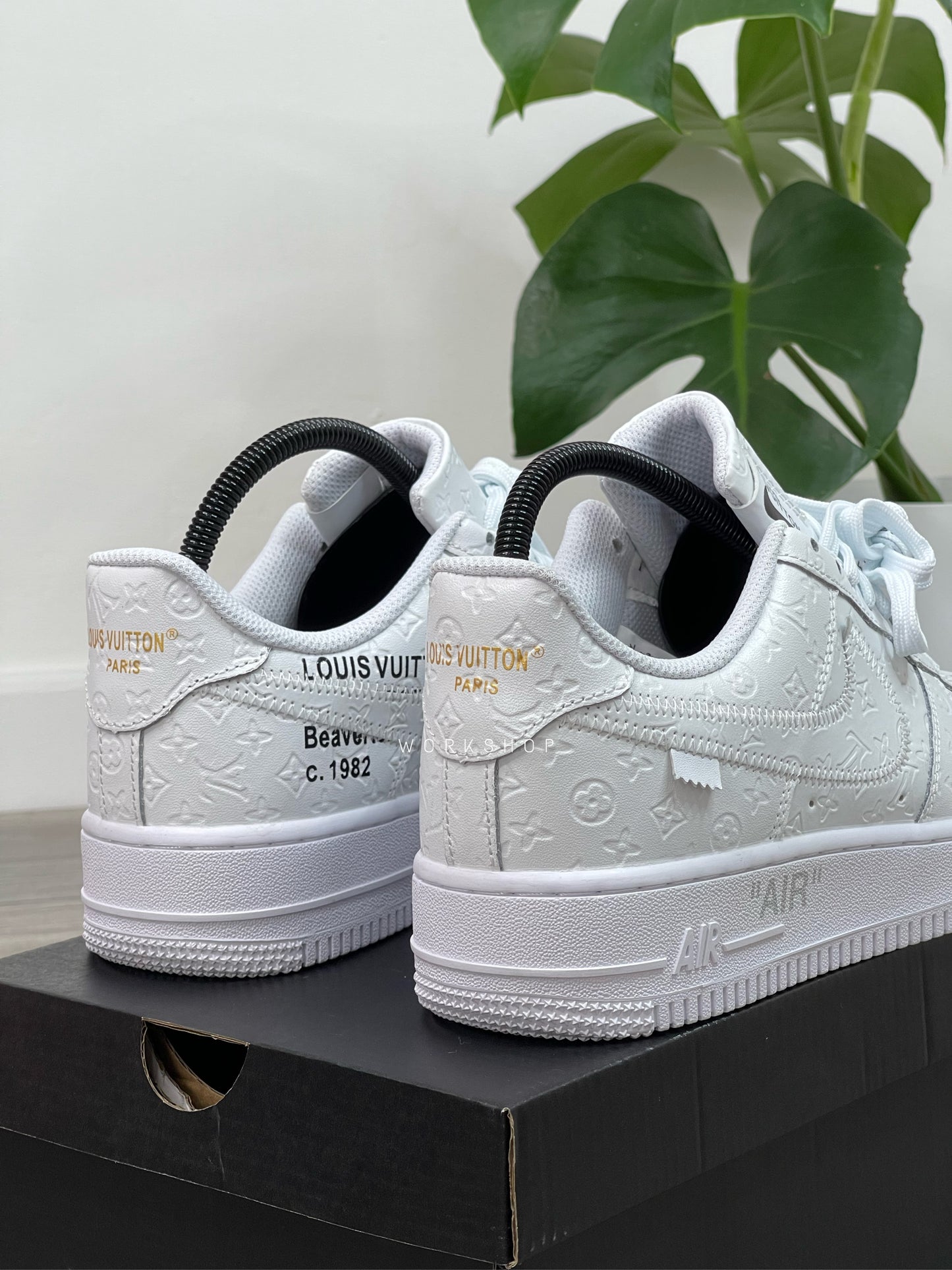 Nike Air Force 1 Low x LOUIS VUITTON LV