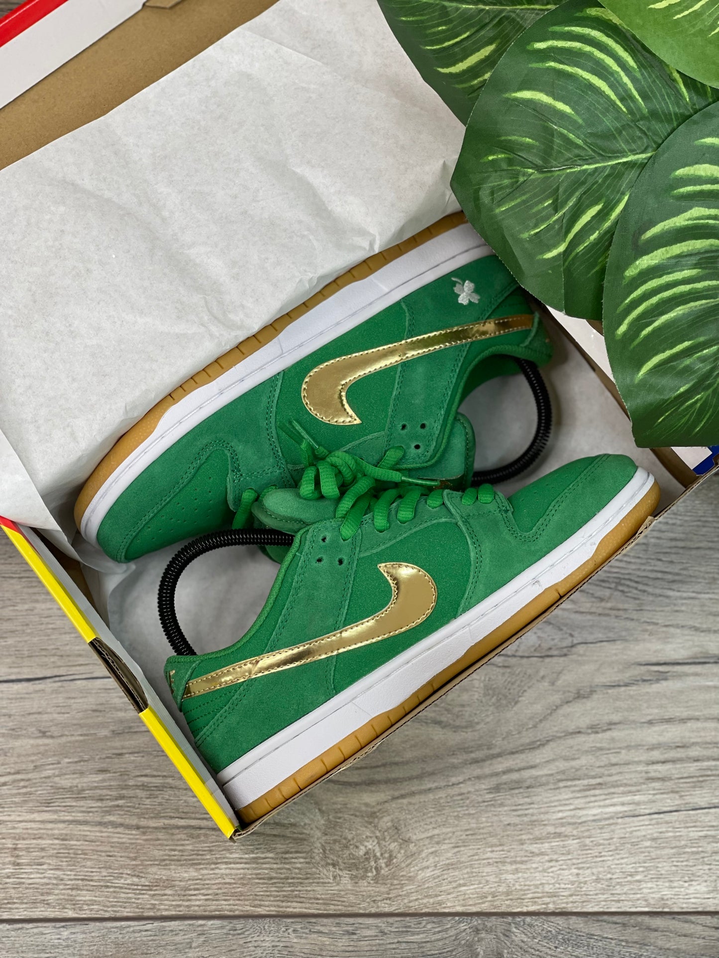 Nike Sb Dunk Low Pro St. Patrick's Day