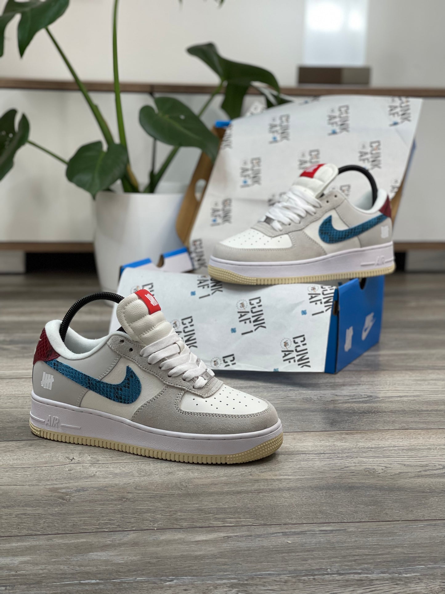 Nike Air Force 1 Low x Undefeated