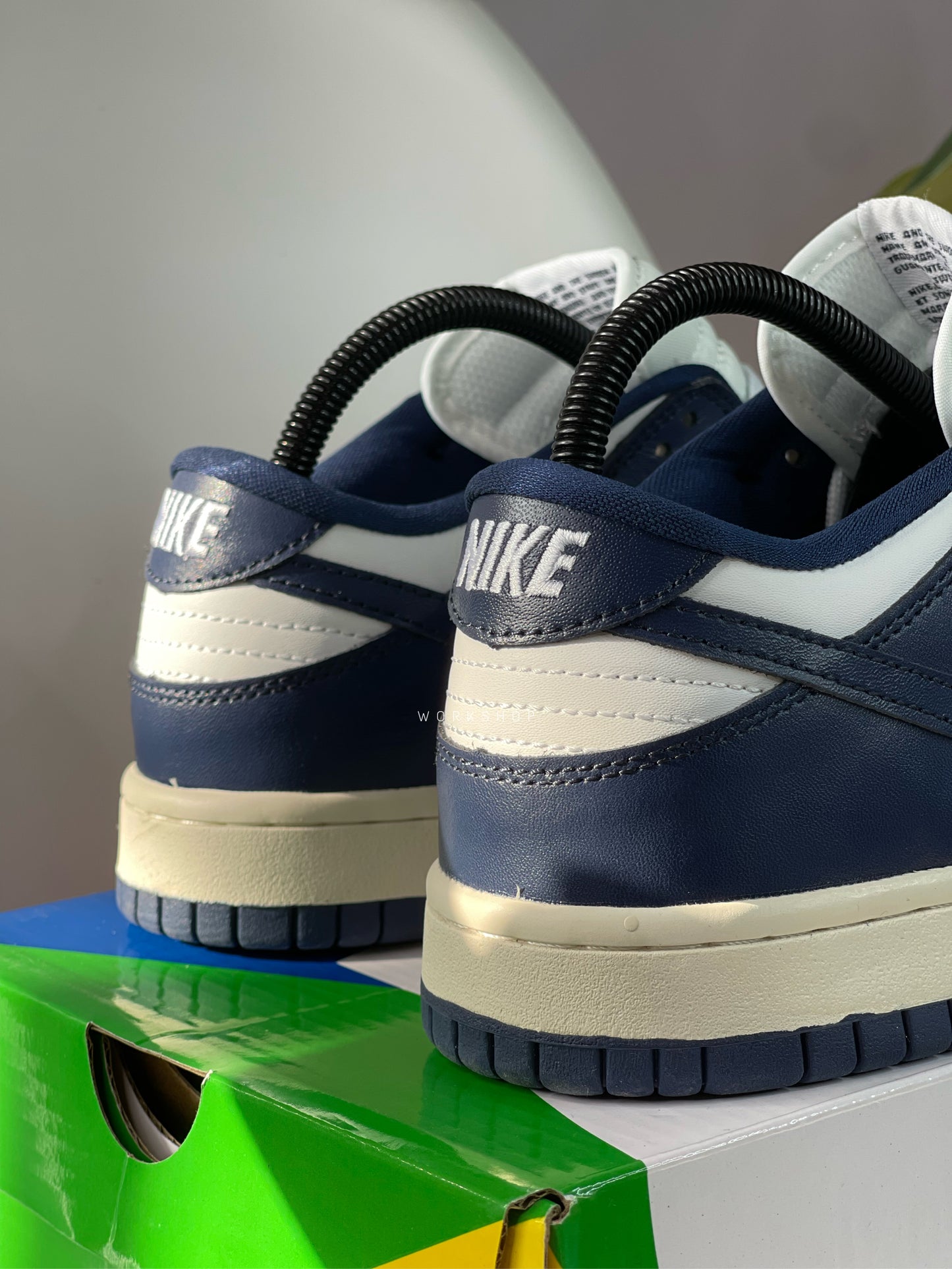 Nike Dunk Low Vintage Navy