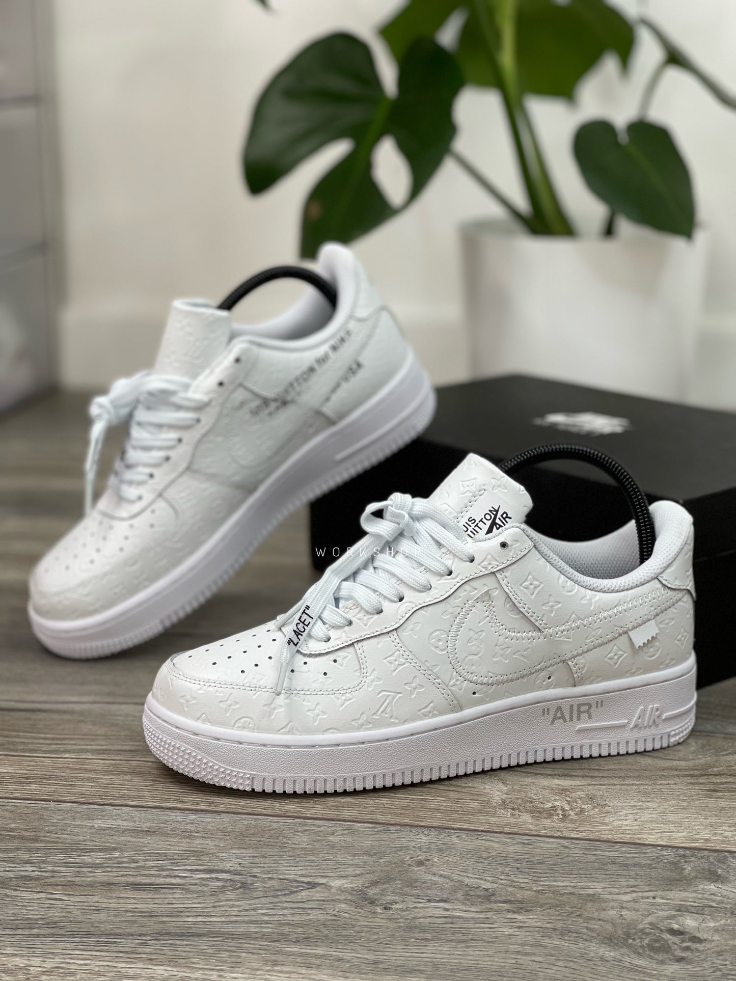 Nike Air Force 1 Low x LOUIS VUITTON LV