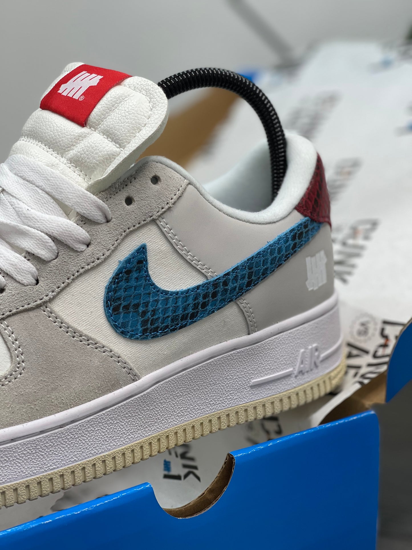 Nike Air Force 1 Low x Undefeated