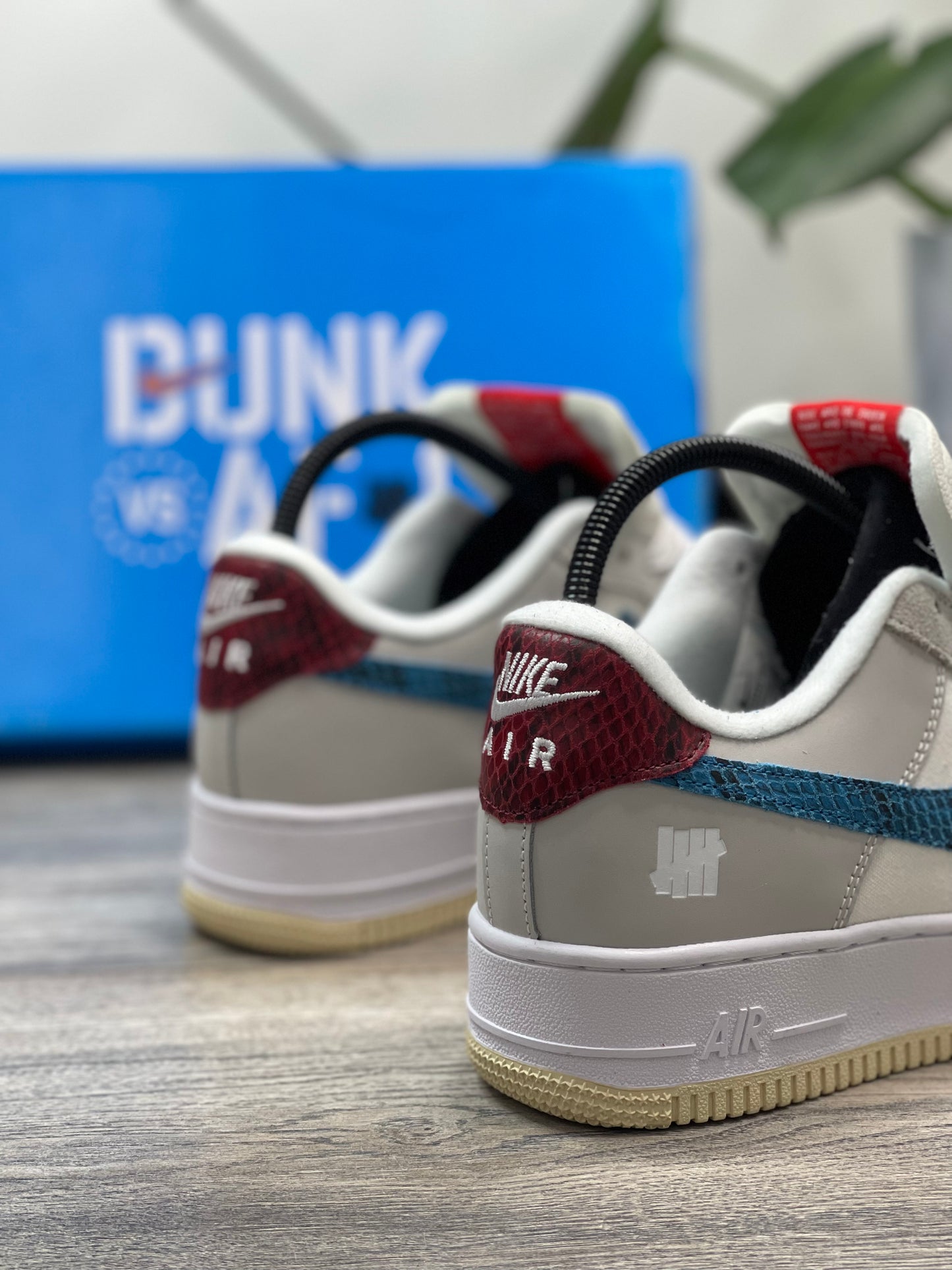 Nike Air Force 1 Low x Undefeated