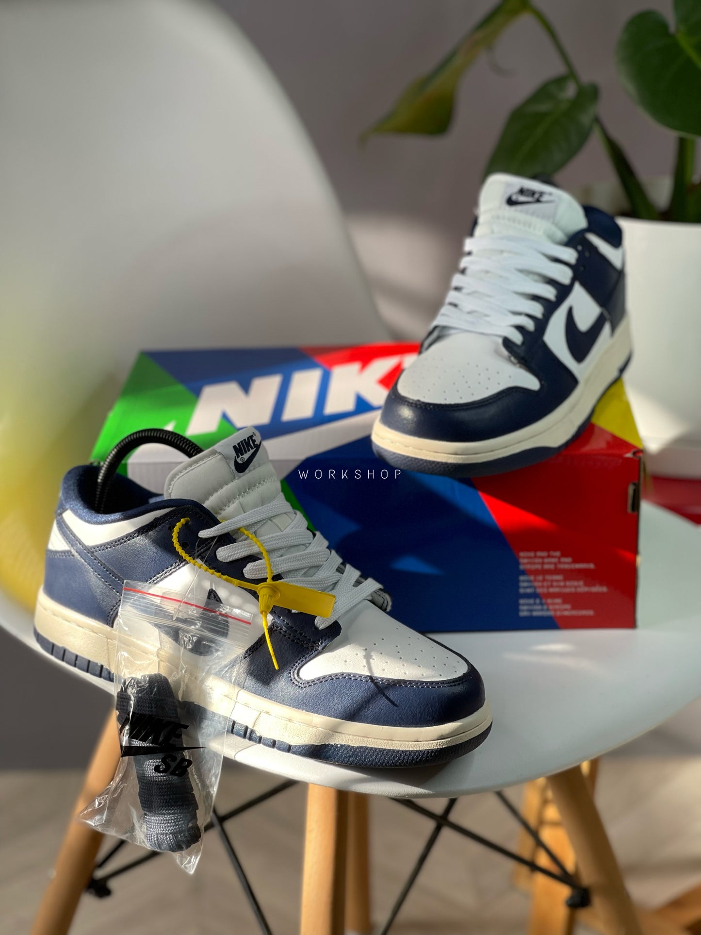 Nike Dunk Low Vintage Navy