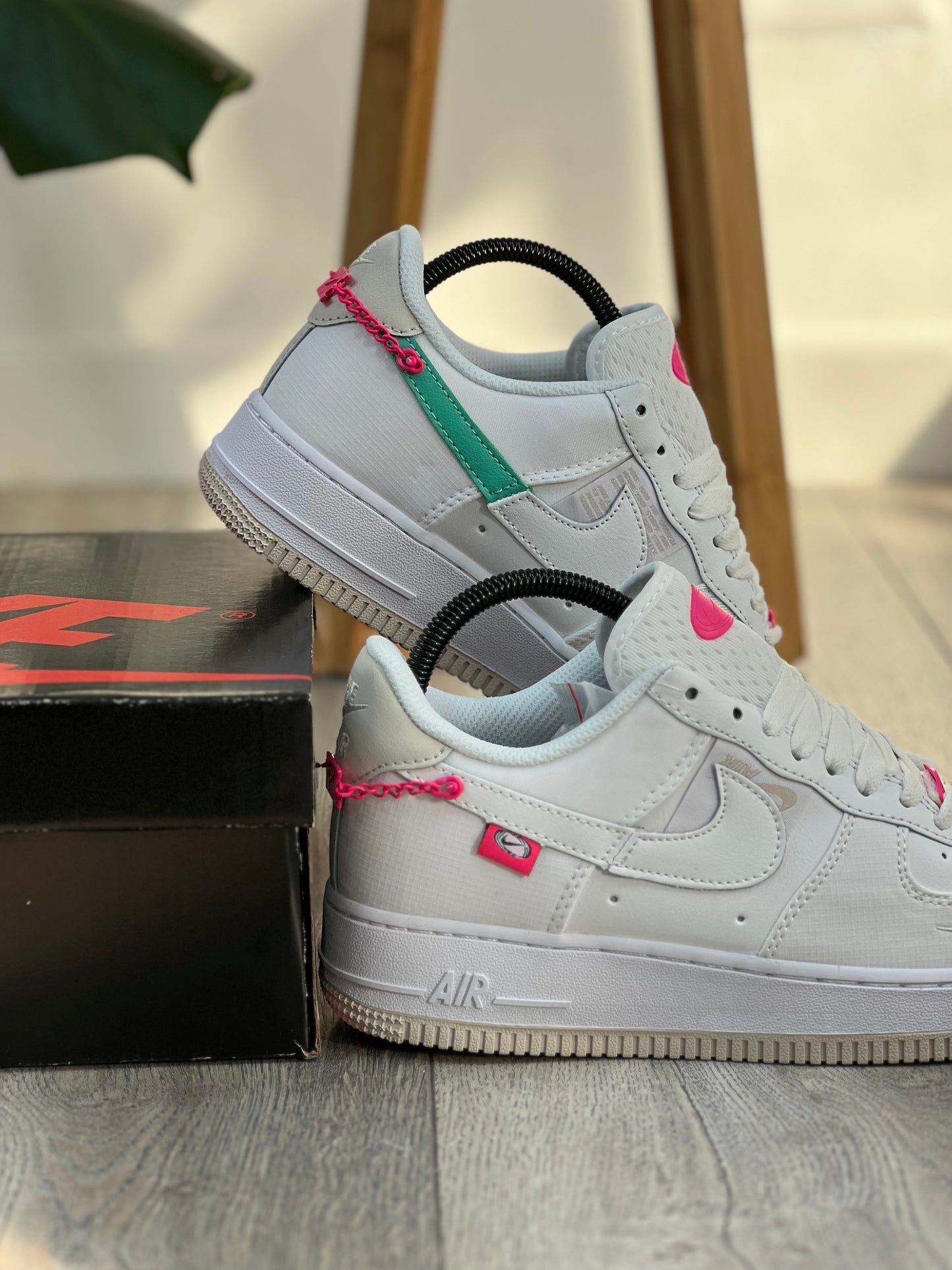 Nike Air Force 1 Low '07 LX Pink Bling