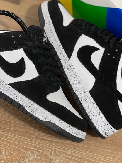 Nike Sb Dunk Panda Gamuza