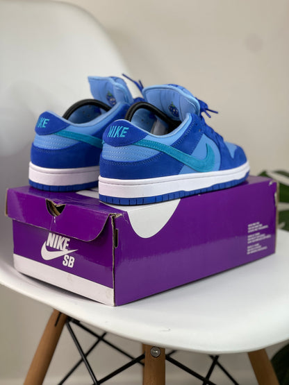 Nike Sb Dunk Low Blue Raspberry