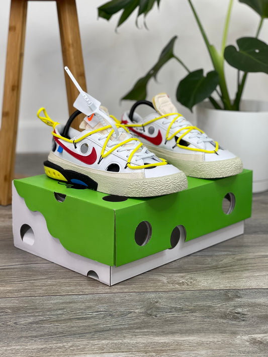 Nike Blazer Low 77 Off-White University Red