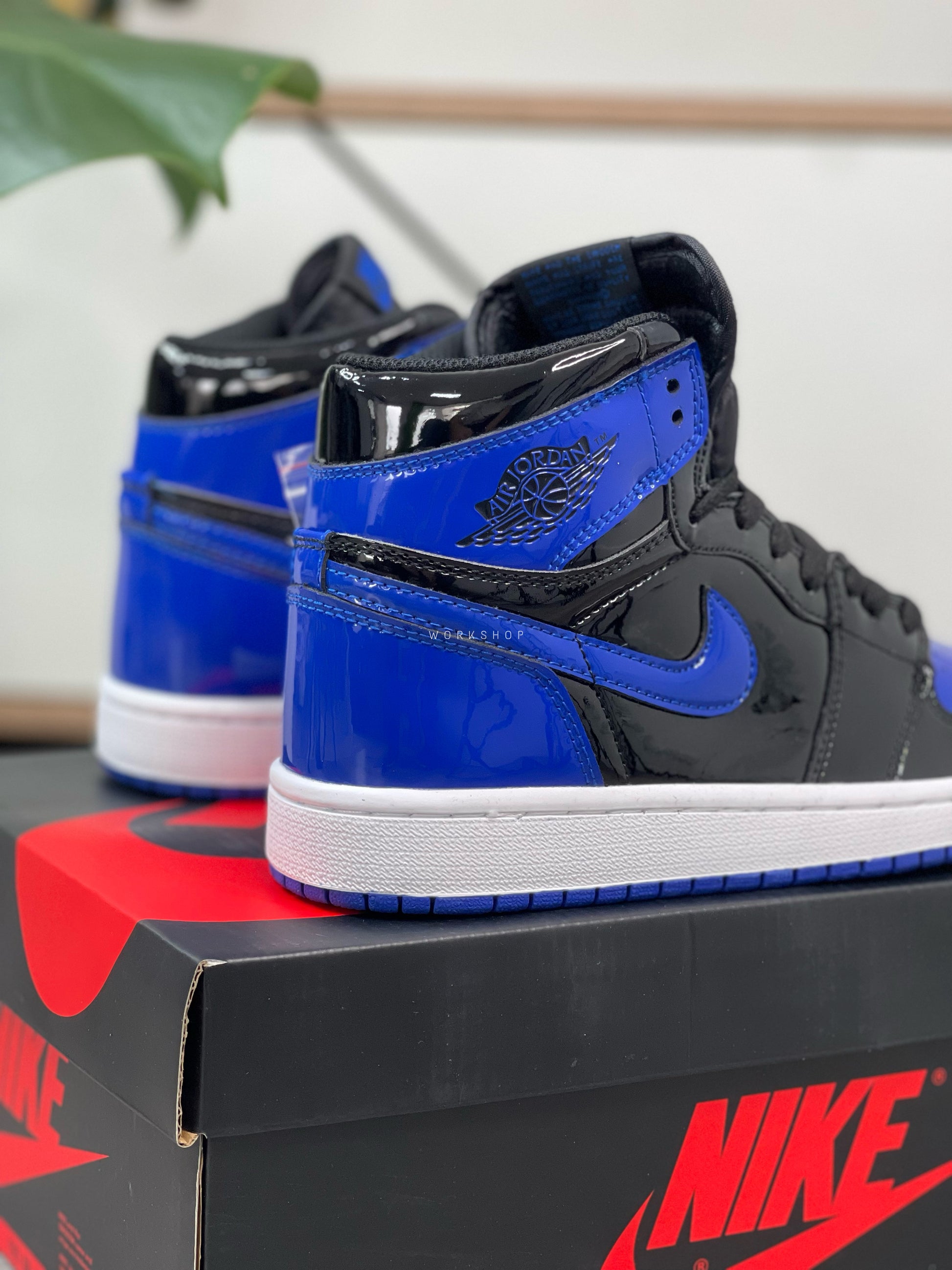 Patent Leather Royal Bred 1s Patent Royal 1s Air Jordan Retro High