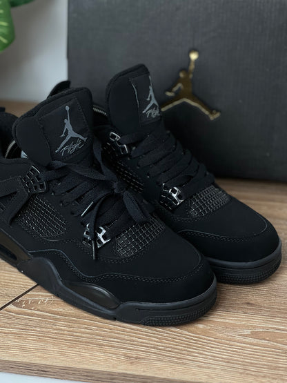 Air Jordan Retro 4 Black Cat
