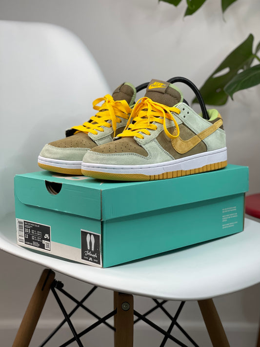 Nike Sb Dunk Low Olive Brown Orange