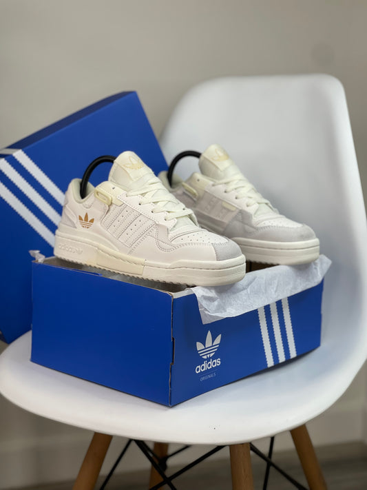 Adidas Forum 84 White/Gold