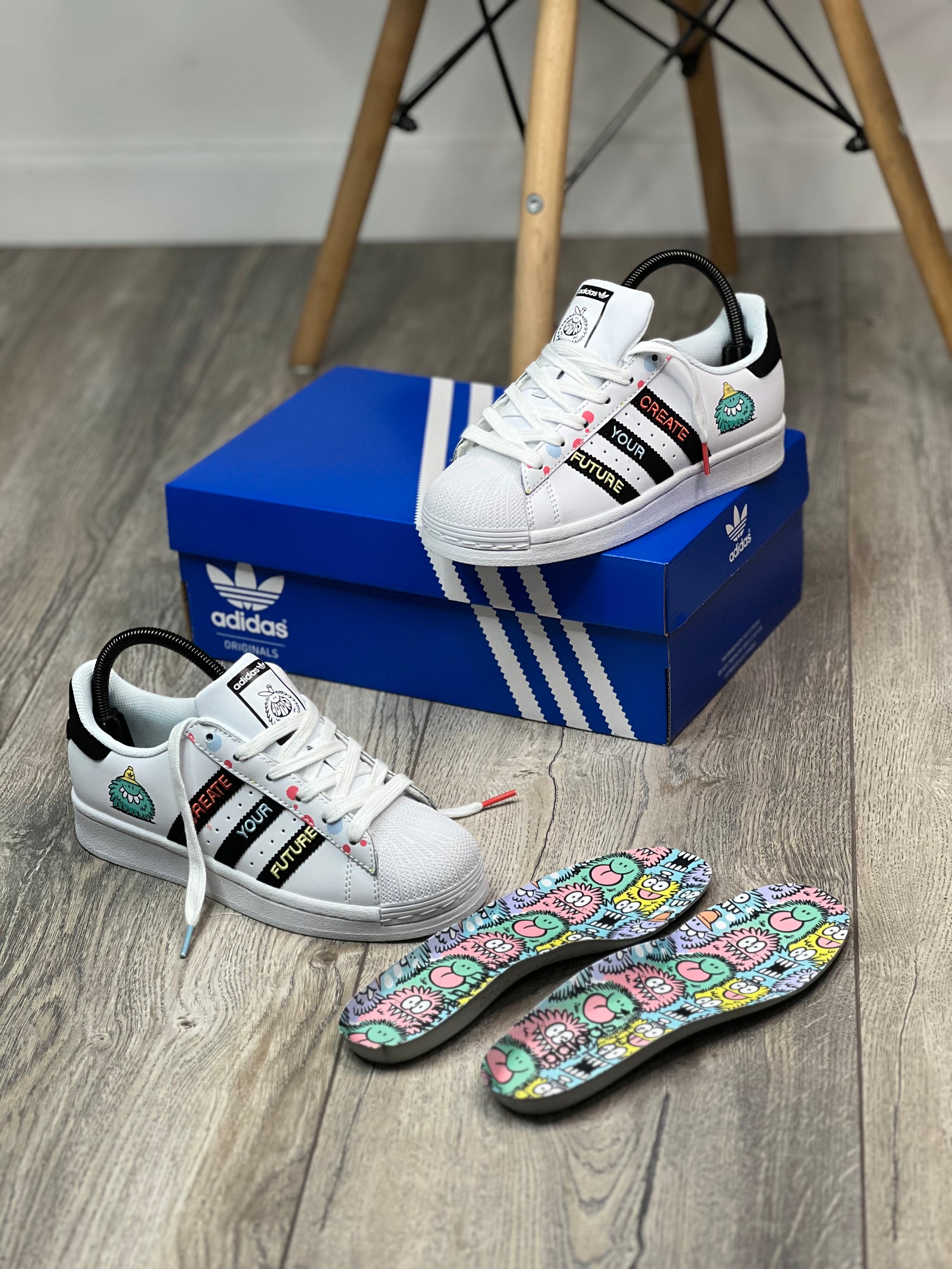 Adidas Super Star X Kevin Lyions - Main Image