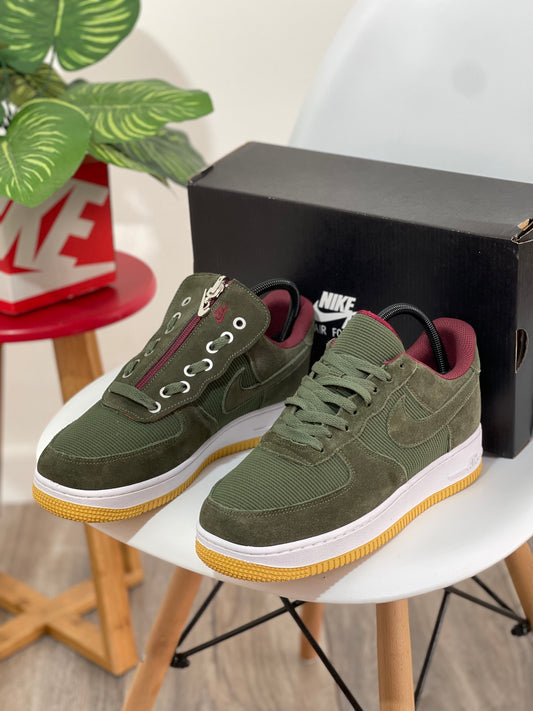 Nike Air Force 1 Low Shroud «Olive»