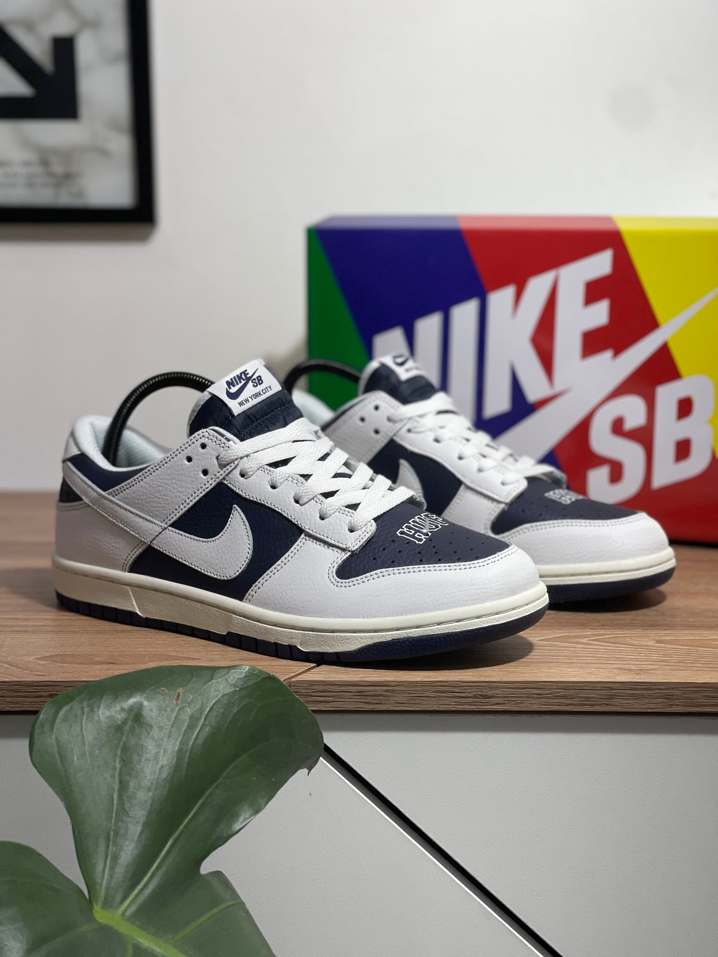 Nike Sb Dunk Low Huf New York City