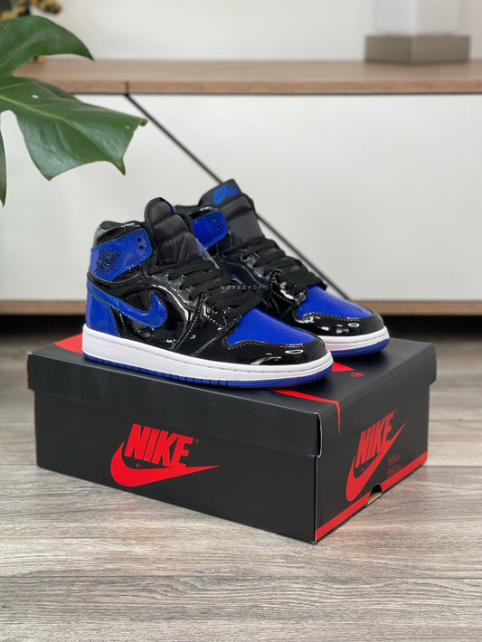 Air Jordan 1 High Patent Royal