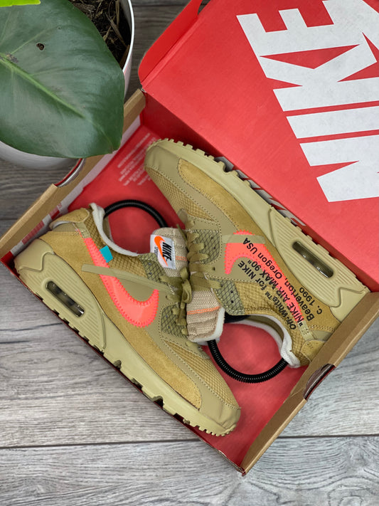 Nike Air Max 90 OFF-WHITE Desert Ore