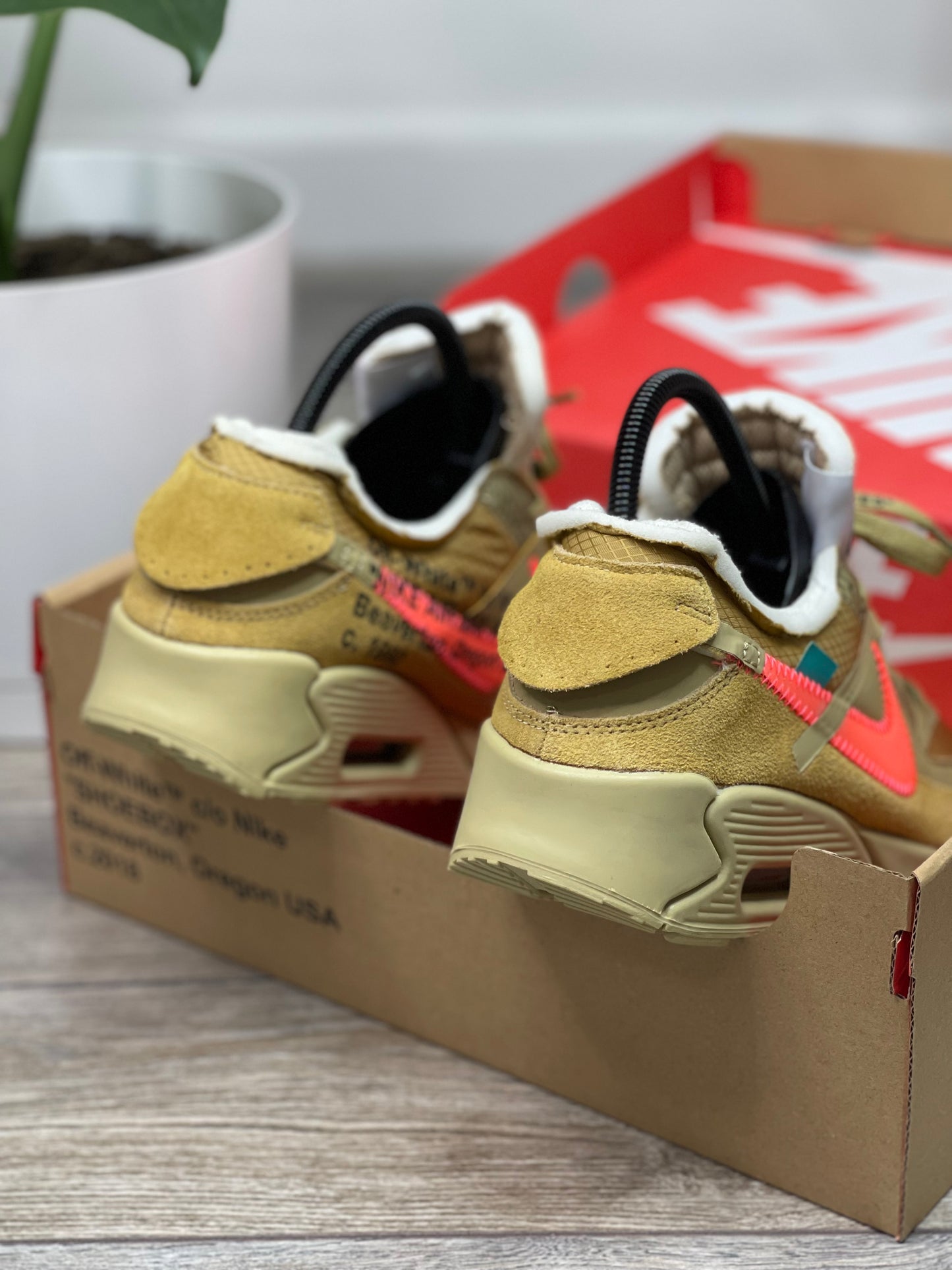 Nike Air Max 90 OFF-WHITE Desert Ore